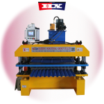 Máquina acanaladora de lamina para techos