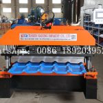maquina para hacer tejas de zinc