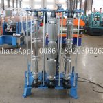 Maquina curvadora de techos de chapa de aluminio-2