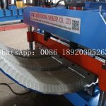 curvadora de calaminon cobertura curva aluzinc calaminas