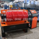 maquina curvadora para techo de zincalum plancha pv4-5