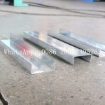 maquina de perfil drywall