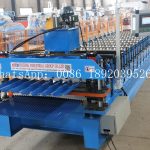 máquina láminas zim de cubierta de techos