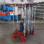 maquina para calamina curva arco metálico para techos de teja