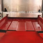 maquina para hacer techo tipo bandeja kr18