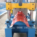 Maquina para hacer cumbrera techo