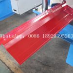 maquina de cumbrera para techo de chapa