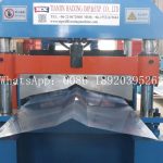 maquina para fabricar zinc cumbrera techo de chapa-1