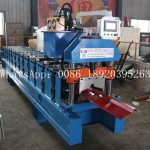 maquina para fabricar zinc cumbrera techo de chapa
