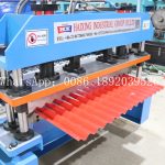 maquina acanaladora de zinc
