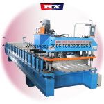 maquina de fabricar telha trapezoidal
