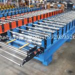 máquina formadora de techo