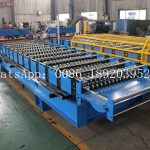 máquina para hacer chapa ondulada