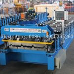 máquinas para hacer laminas de techo en metal